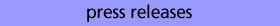 PRESS RELEASES