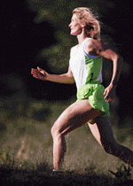 RUNNING WOMAN VISUAL